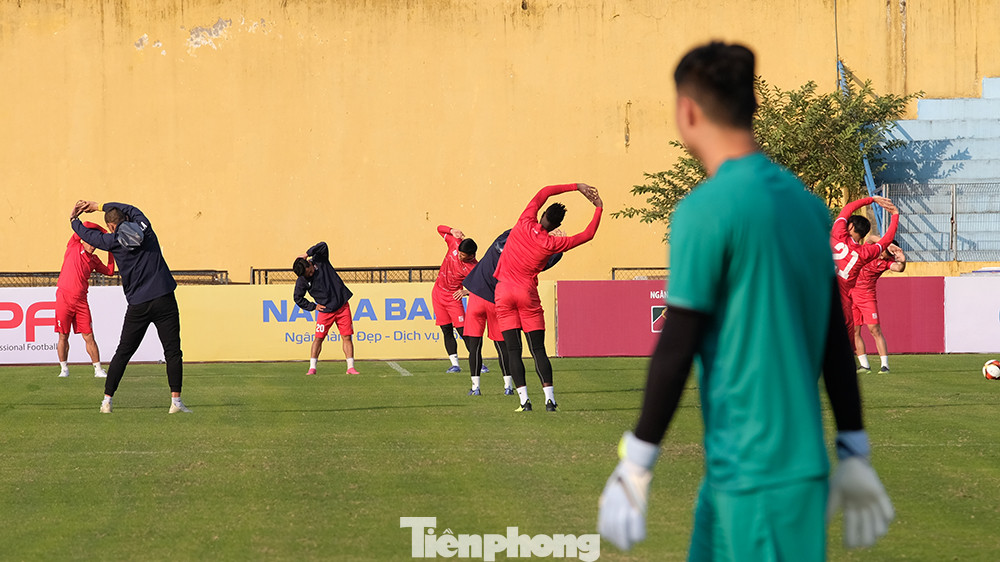 Sau thành công ở mùa giải 2022, Hải Phòng rất quyết tâm giành chiến thắng ở trận Siêu Cúp Quốc gia - Cúp THACO 2022.