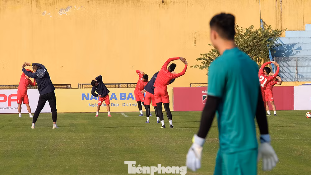 Sau thành công ở mùa giải 2022, Hải Phòng rất quyết tâm giành chiến thắng ở trận Siêu Cúp Quốc gia - Cúp THACO 2022.