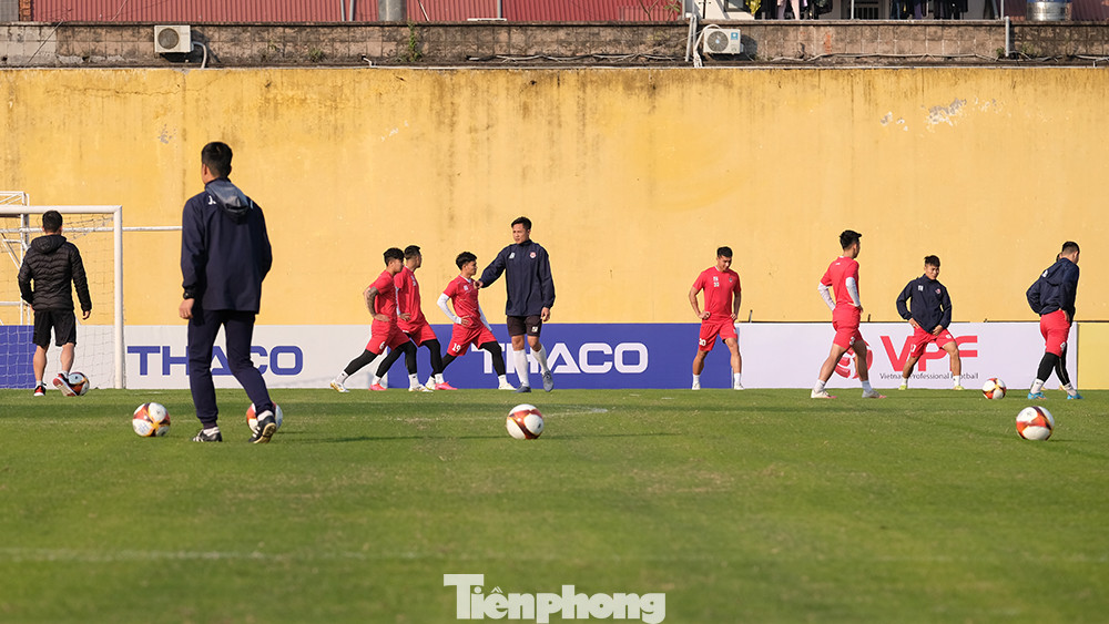 Ở trận lượt về V-League 2022 tại Lạch Tray, Hải Phòng đã đánh bại Hà Nội với tỷ số 3-2.