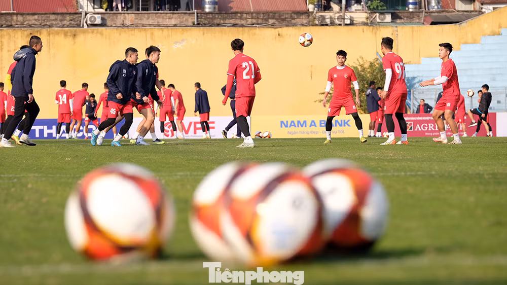 Trận Siêu Cúp Quốc gia - Cúp THACO 2022 sẽ diễn ra lúc 16h45 ngày 29/1 tại Hàng Đẫy (Hà Nội).