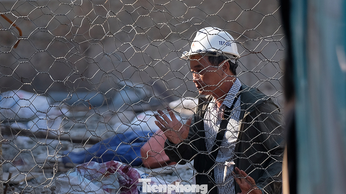 Đây là một hạng mục quan trọng trên tuyến đường hơn 1,5 km của quận Long Biên.