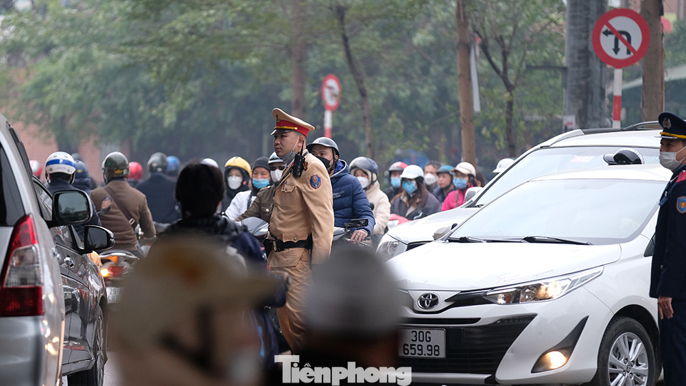 Lần thứ hai vào tháng 8/2021 khi thành phố thí điểm phân làn tuyến đường Nguyễn Trãi.