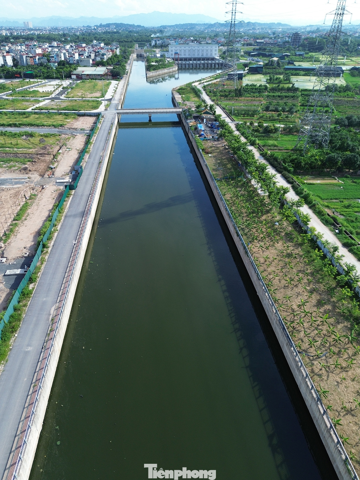 Theo UBND thành phố, cụm công trình đầu mối đã được thi công xong, tháng 1/2020 đã bàn giao cho Cty TNHH MTV Đầu tư phát triển thuỷ lợi Sông Nhuệ để quản lý, vận hành. Theo UBND thành phố, cụm công trình đầu mối đã được thi công xong, tháng 1/2020 đã bàn giao cho Cty TNHH MTV Đầu tư phát triển thuỷ lợi Sông Nhuệ để quản lý, vận hành.