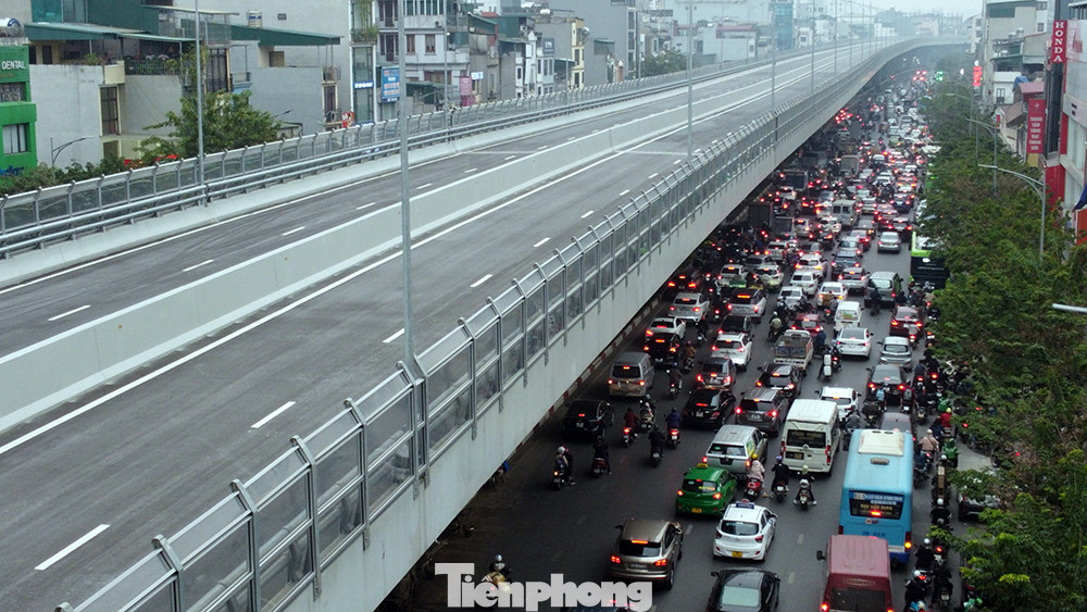 Việc đưa vào khai thác, sử dụng dự án này được kỳ vọng sẽ giải quyết vấn nạn tắc đường vốn là nỗi lo thường trực của người dân khi di chuyển qua tuyến đường này.