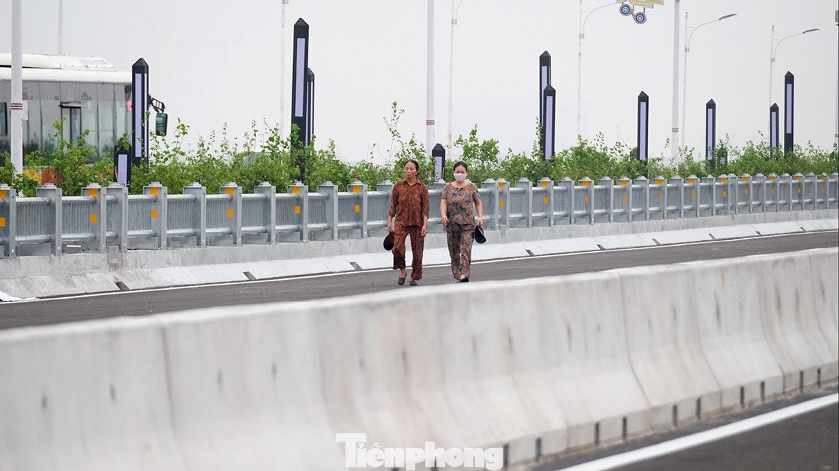 Đến nay cầu Vĩnh Tuy 2 đã hoàn thành và dự kiến khánh thành đưa vào sử dụng từ tháng 9 tới.