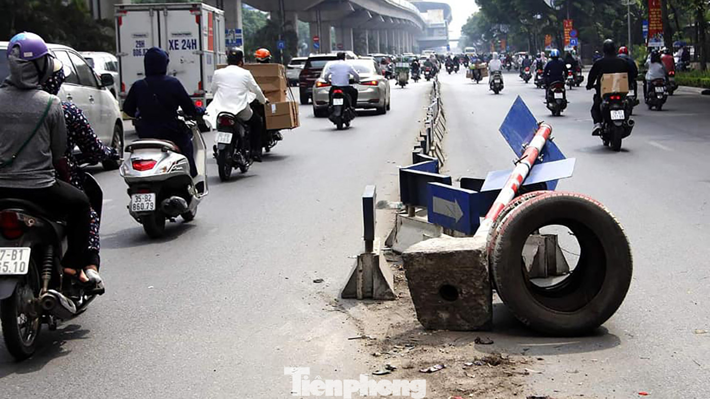 Sau 10 ngày đầu thí điểm, Sở Giao thông vận tải Hà Nội lại có đề xuất với UBND TP Hà Nội việc sẽ thí điểm phân làn bằng dải phân cách cứng trên đường Nguyễn Trãi thêm 3 tháng (từ 7/9 đến hết năm 2022) để đánh giá tình hình.