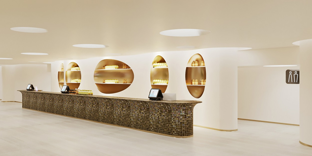 Sảnh đón khách VIP, khu vực hành lang và khu vực tầng hầm được bài trí đẹp mắt như đang đi thăm quan triển lãm ở bảo tàng.