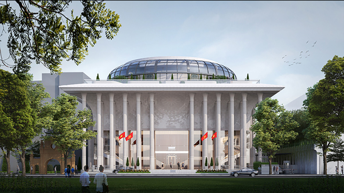 Công trình nhằm mang lại không gian văn hóa, nghệ thuật hiện đại xen lẫn truyền thống, vừa trẻ trung, vừa lịch lãm để trở thành điểm hẹn của các nghệ sĩ, đoàn nghệ thuật hàng đầu, thu hút sự quan tâm của các tầng lớp nhân dân, cũng như đoàn khách quốc tế khi đến với Hà Nội - thủ đô nghìn năm văn hiến.