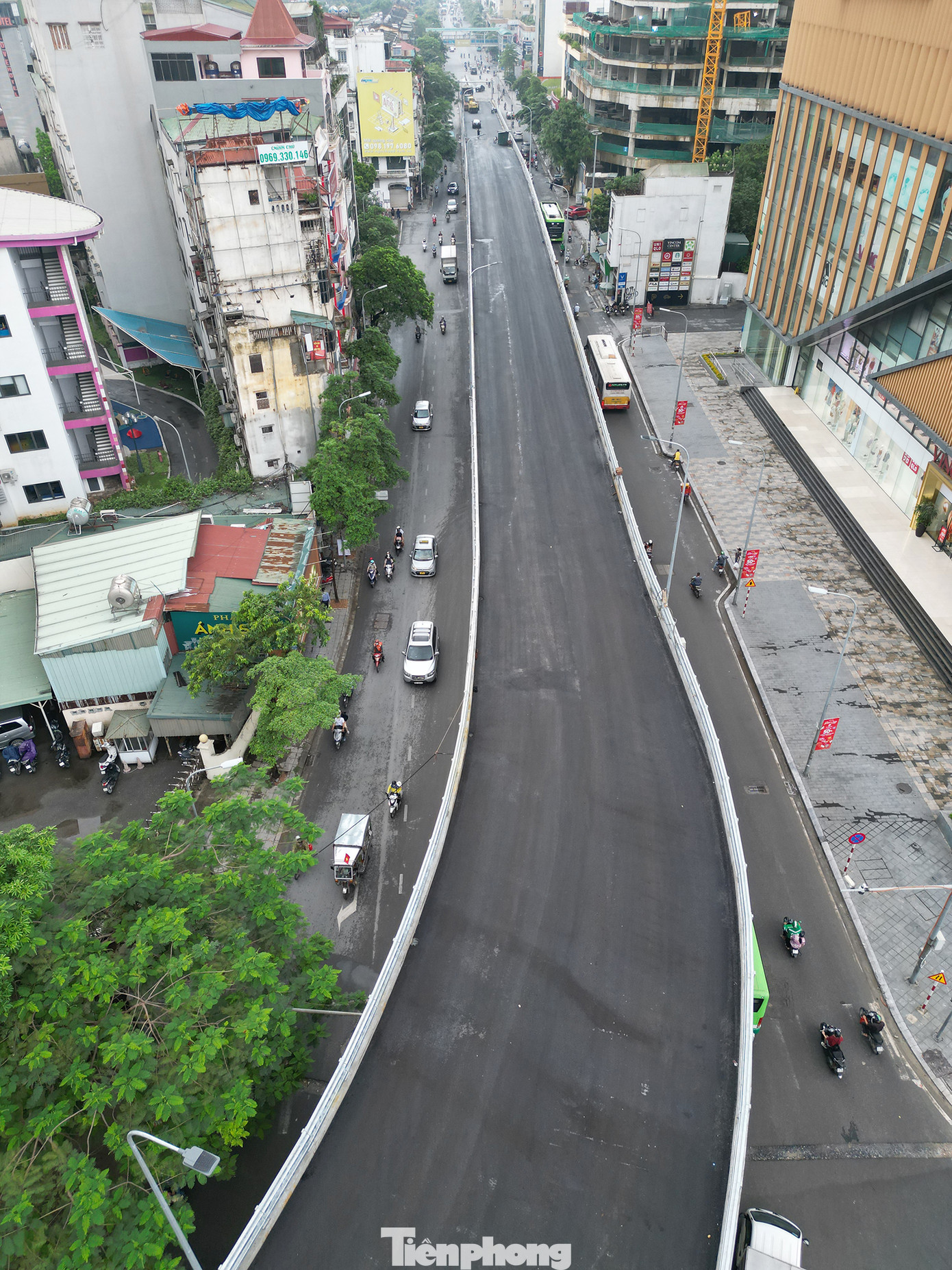 Theo phương án tổ chức giao thông được chủ đầu tư đề xuất, sau khi cầu vượt Chùa Bộc - Phạm Ngọc Thạch được thông xe, phương tiện, ô tô xe máy từ Chùa Bộc đi Phạm Ngọc Thạch sẽ di chuyển lên cầu; phương tiện từ Chùa Bộc đi Tôn Thất Tùng, Đông Tác di chuyển bên dưới cầu. Hành trình này cũng áp dụng tương tự với phương tiện từ Phạm Ngọc Thạch đi Tôn Thất Tùng, Đông Tác...