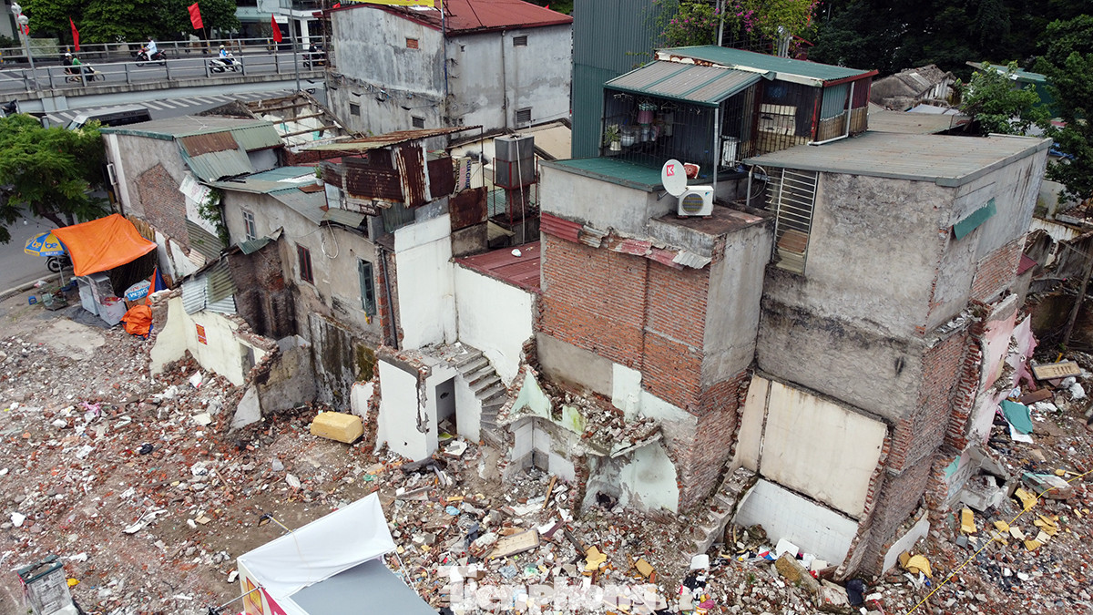 Sau khi mở rộng, mặt đường tuyến phố Chùa Bộc trong nút giao sẽ rộng 23 - 30m; đoạn từ Chùa Bộc đến phạm vi nút giao rộng 16 - 18m; vỉa hè rộng trung bình 3m.