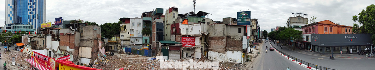 Dự án được thực hiện nhằm giải quyết ùn tắc giao thông, tạo cảnh quan cân xứng cho khu vực.