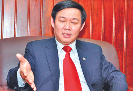 Bộ trưởng Vương Đình Huệ