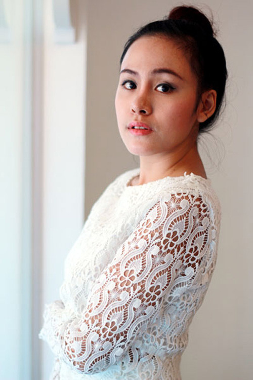 Huyền Anh nghiến răng chịu đau để có một ngoại hình hoàn hảo