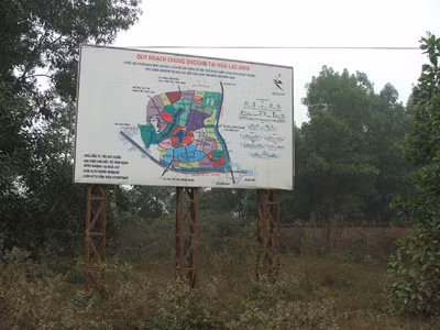 Dự án xây dựng Đại học Quốc gia tại Hòa Lạc gần 10 năm vẫn ì ạch 