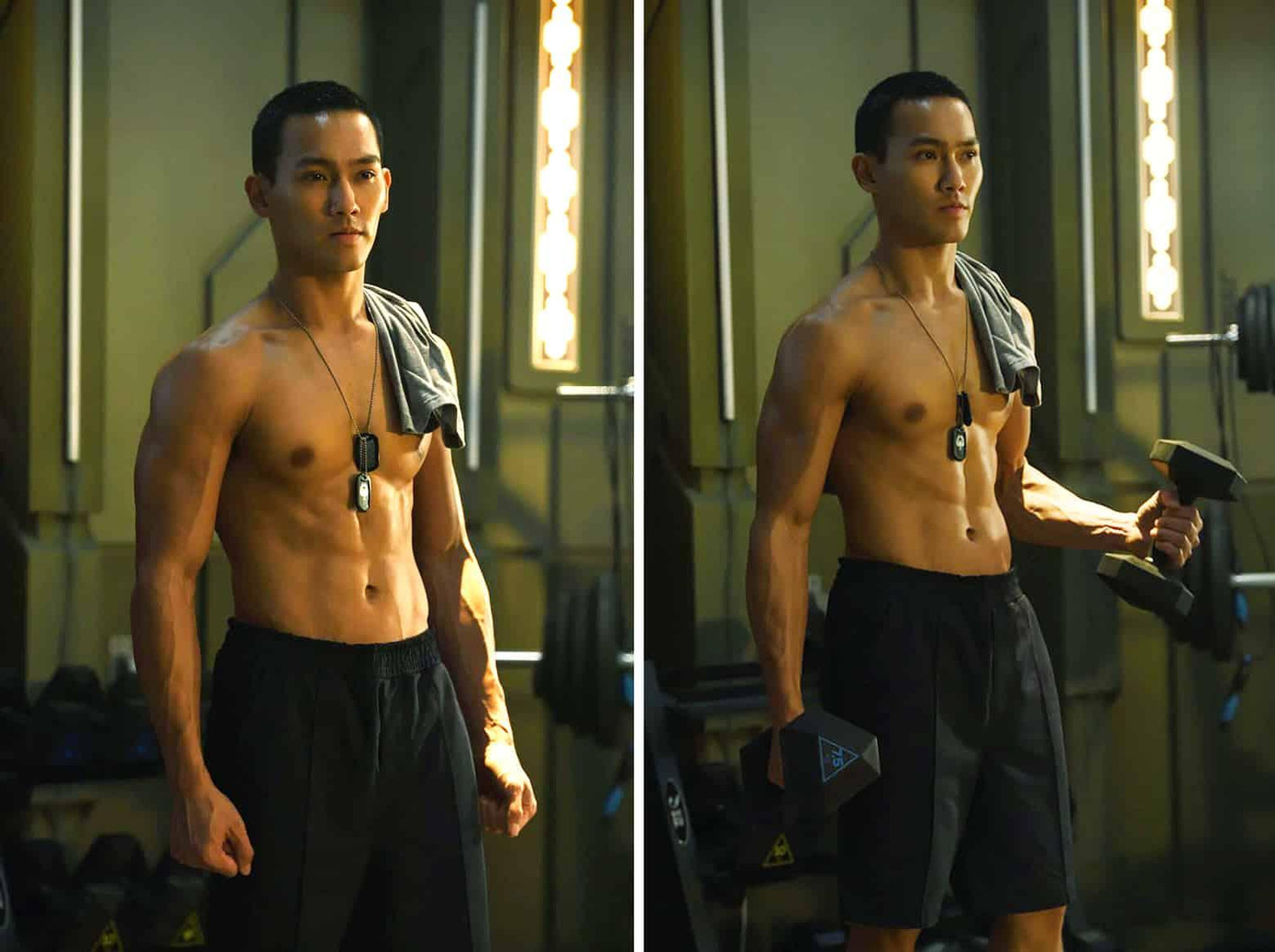 Hoàng Khải Kiệt trong 'Fighting Pacific 2: Uprising Time and Space'.