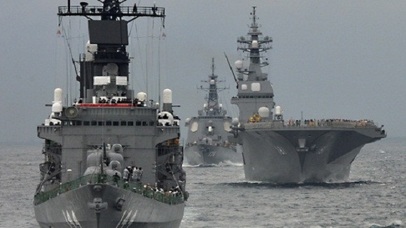 Nhật đang nỗ lực nâng cao năng lực quốc phòng