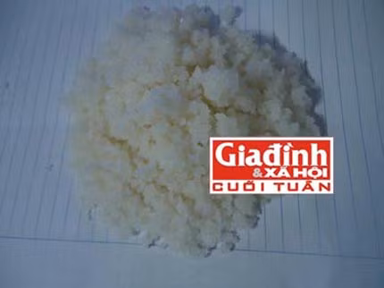 Muối được bà Hò khẳng định là bùa giữ chồng