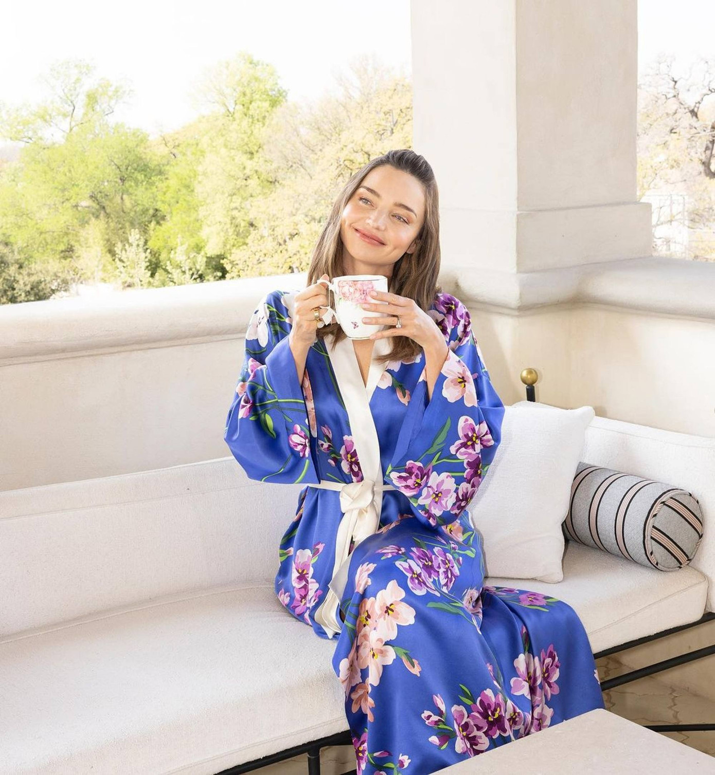 Miranda Kerr không mặn mà với nghề người mẫu nữa, thay vào đó tập trung làm vợ tỷ phú và kinh doanh sản phẩm làm đẹp.