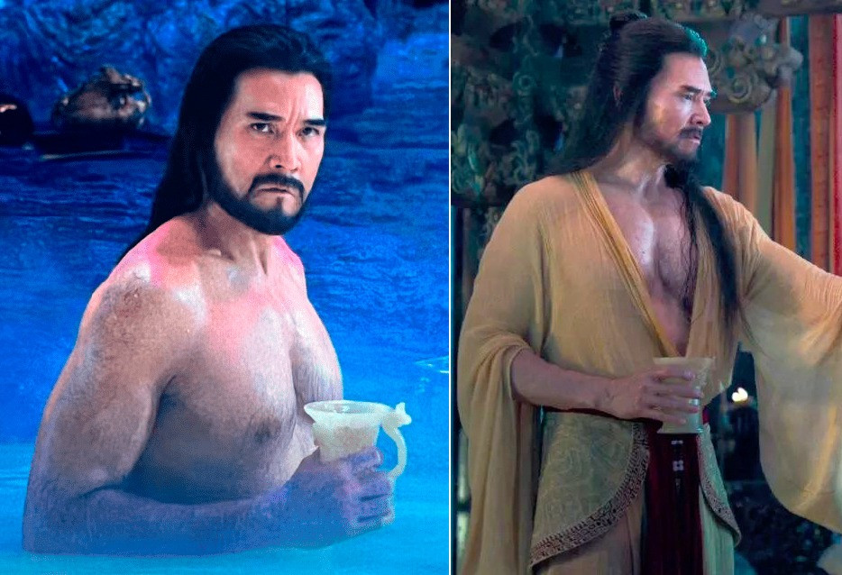 Tạo hình Trụ Vương của Phí Tường trong Phong Thần: Yêu loạn Thương quốc. Tạo hình Trụ Vương của Phí Tường trong Phong Thần: Yêu loạn Thương quốc.