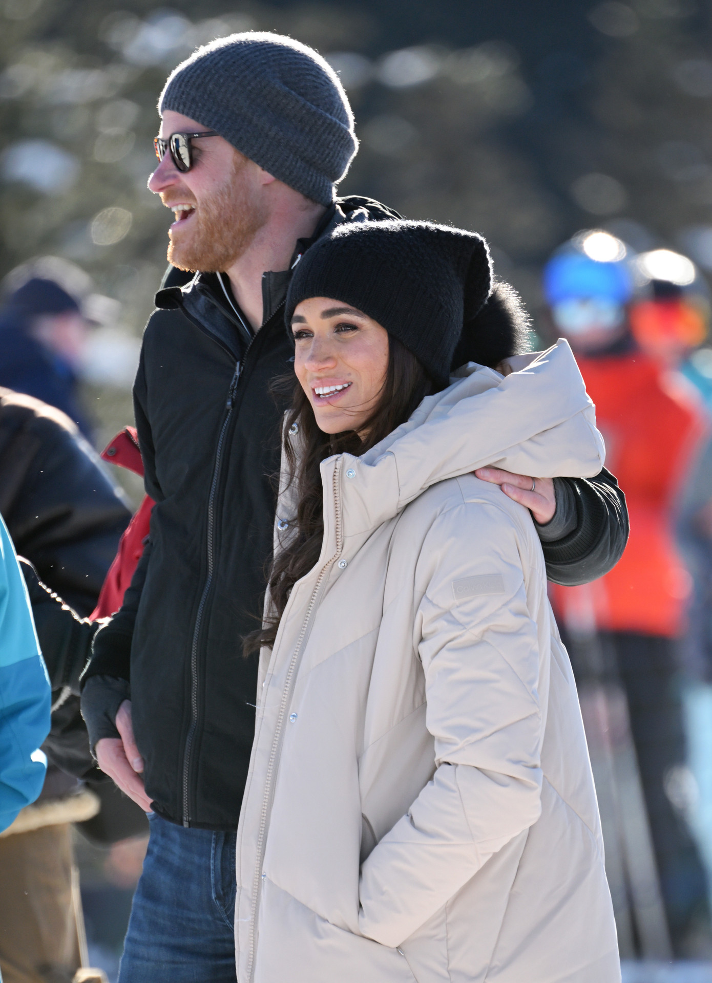 Harry và Meghan trong chuyến đi tới Canada vào dịp lễ Valentine. Ảnh: WireImage. Harry và Meghan trong chuyến đi tới Canada vào dịp lễ Valentine. Ảnh: WireImage.
