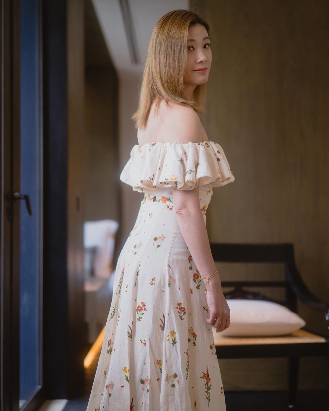 Cuộc sống làm dâu hào môn giúp Ông Gia Tuệ duy trì được vẻ trẻ trung theo năm tháng. Ảnh: IG. Cuộc sống làm dâu hào môn giúp Ông Gia Tuệ duy trì được vẻ trẻ trung theo năm tháng. Ảnh: IG.