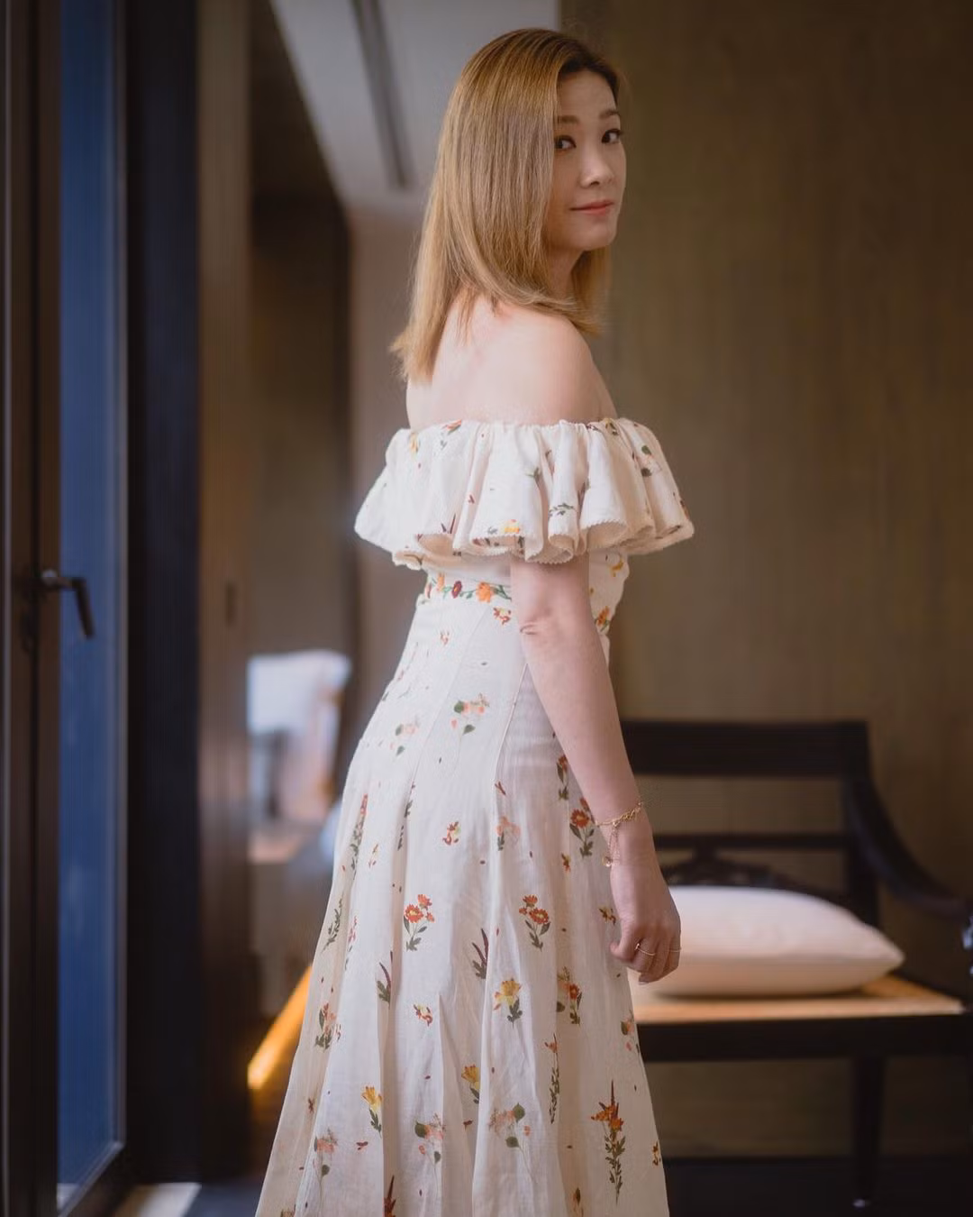 Cuộc sống làm dâu hào môn giúp Ông Gia Tuệ duy trì được vẻ trẻ trung theo năm tháng. Ảnh: IG. Cuộc sống làm dâu hào môn giúp Ông Gia Tuệ duy trì được vẻ trẻ trung theo năm tháng. Ảnh: IG.
