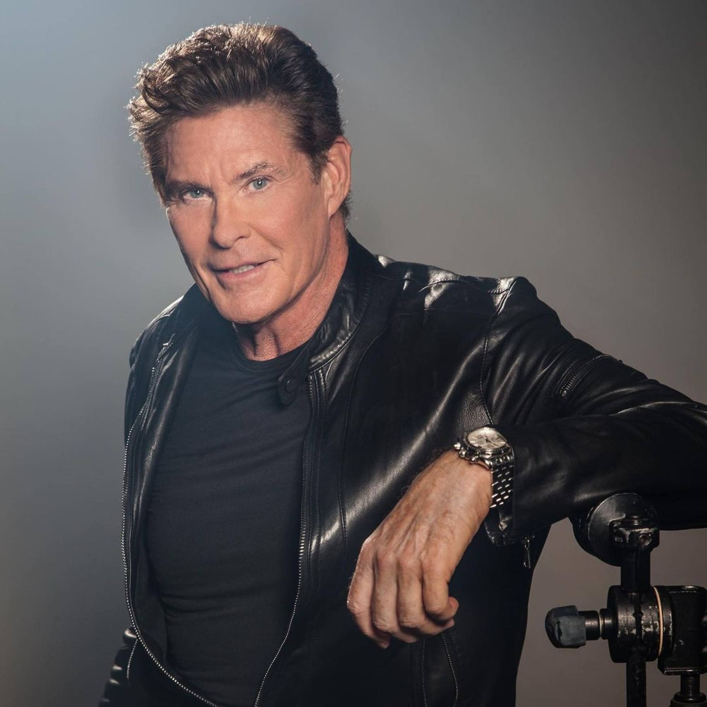 David Hasselhoff từng là trung tâm của thế giới diễn xuất vào cuối thế kỷ 20. Ảnh: IG. David Hasselhoff từng là trung tâm của thế giới diễn xuất vào cuối thế kỷ 20. Ảnh: IG.