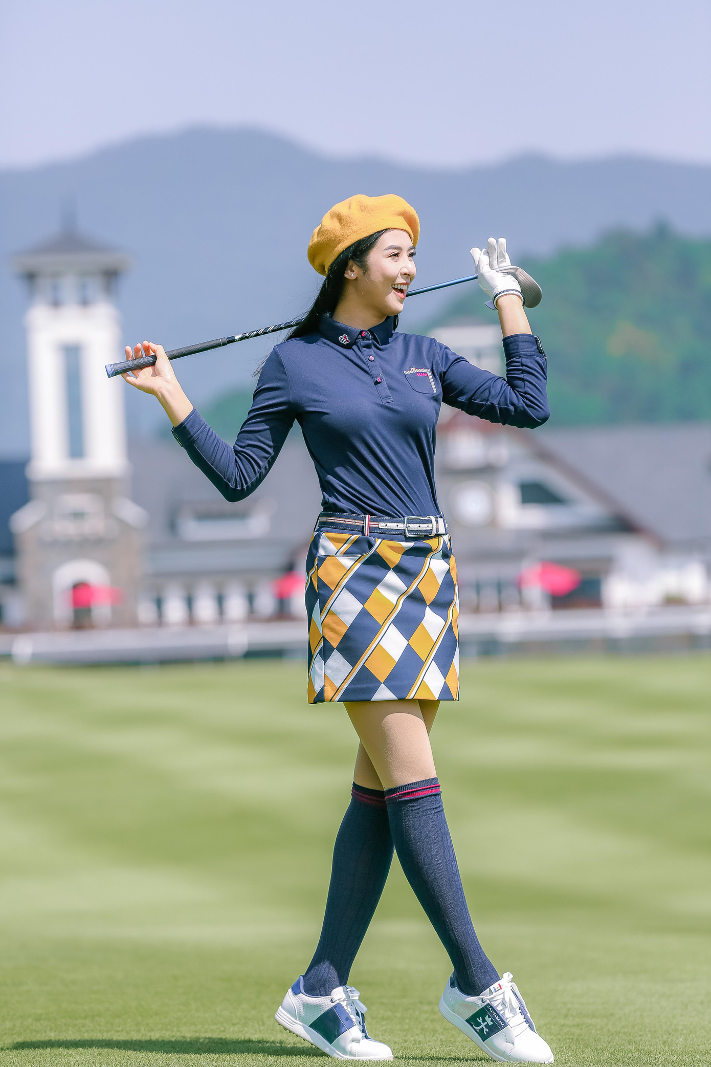 Sau lần đầu tiên tham dự Tiền Phong Golf Championship vào năm 2020, Ngọc Hân cho biết bản thân cô đã tích lũy được rất nhiều kinh nghiệm cho giải đấu năm nay.