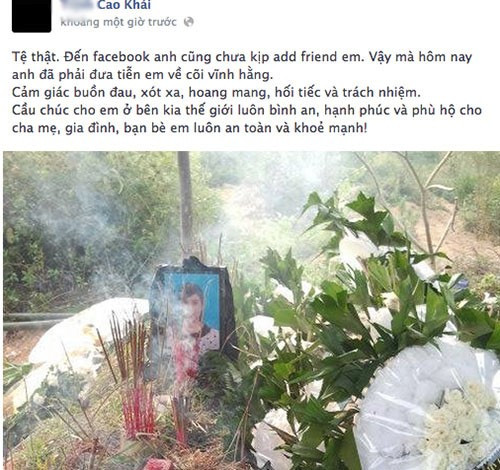 Nữ phượt thủ 21 tuổi đã tử nạn trên đường phượt Mộc Châu hôm 6/12 