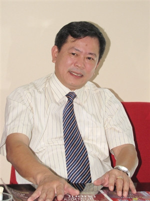 Luật sư Trần Đình Triển. Ảnh: Tuấn Nguyễn 