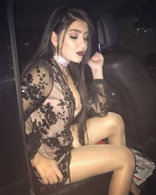 Người mẫu Iraq bị bắn chết dã man trong ô tô riêng ảnh 1