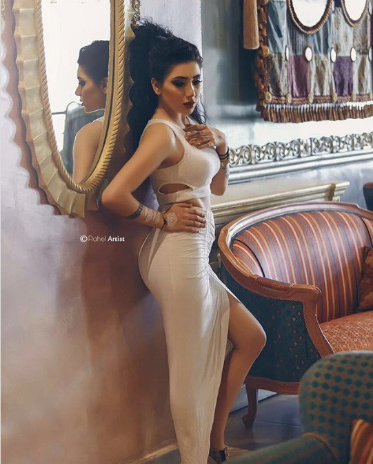 Người mẫu Iraq bị bắn chết dã man trong ô tô riêng ảnh 3