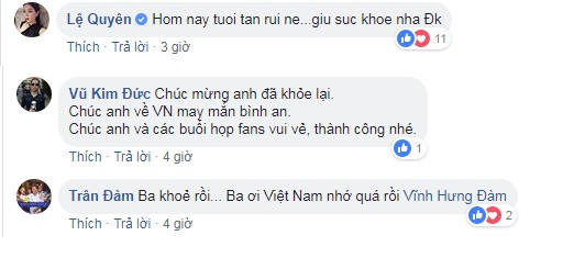 Đàm Vĩnh Hưng ‘tái xuất’ bên nữ y tá sau nhập viện ảnh 3