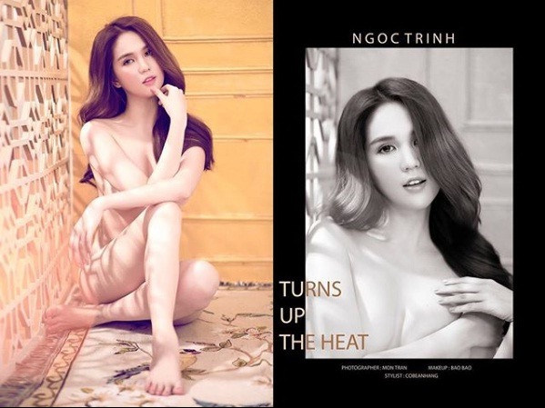 Ngọc Trinh khoe ảnh ngực trần và vòng ba gây ‘sốc’ ảnh 2
