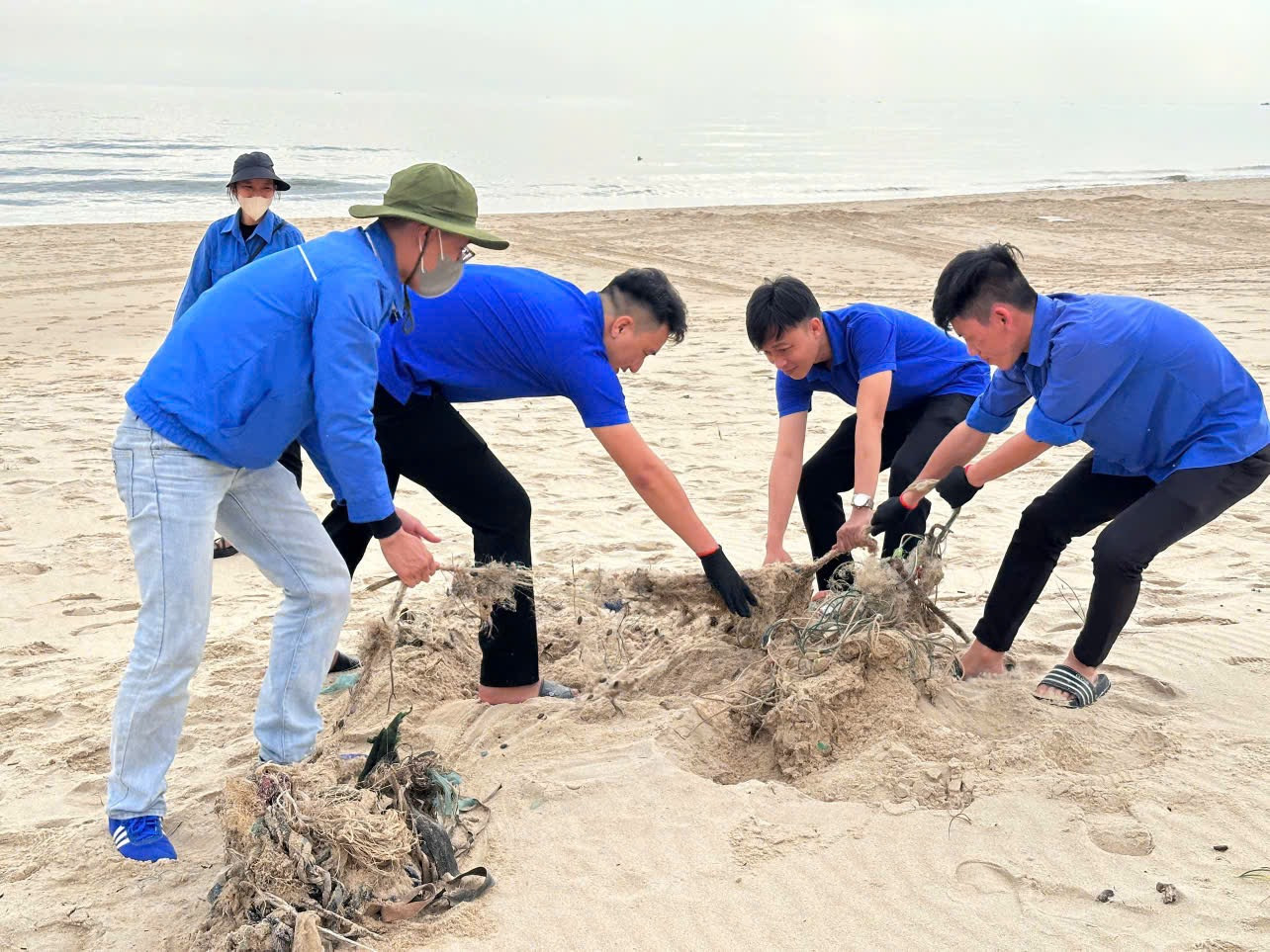 Chương trình được đồng loạt ra quân trên địa bàn toàn tỉnh.