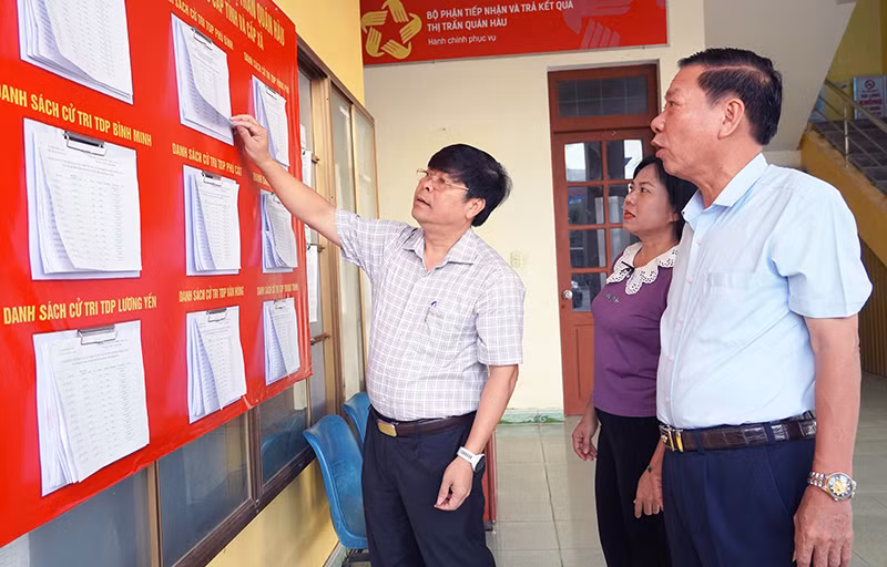 Đề án sắp xếp ĐVHC cấp tỉnh, cấp xã của tỉnh Quảng Bình được công khai trên nhiều kênh thông tin để người dân dễ tiếp cận, nghiên cứu.