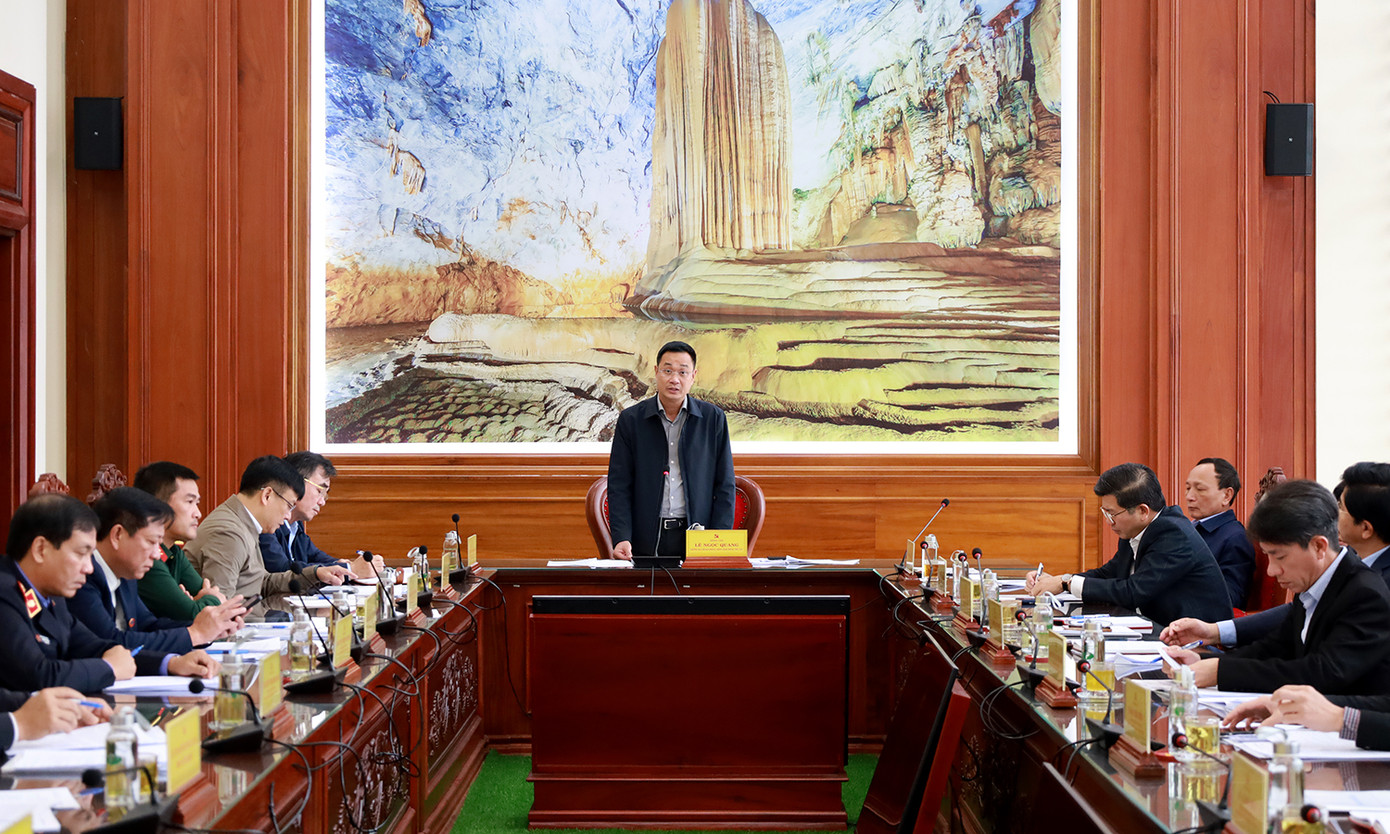 Bí thư Tỉnh uỷ Quảng Bình cho rằng, cần có cơ chế, chính sách đột phá để giải quyết dứt điểm các công trình, dự án chậm tiến độ.