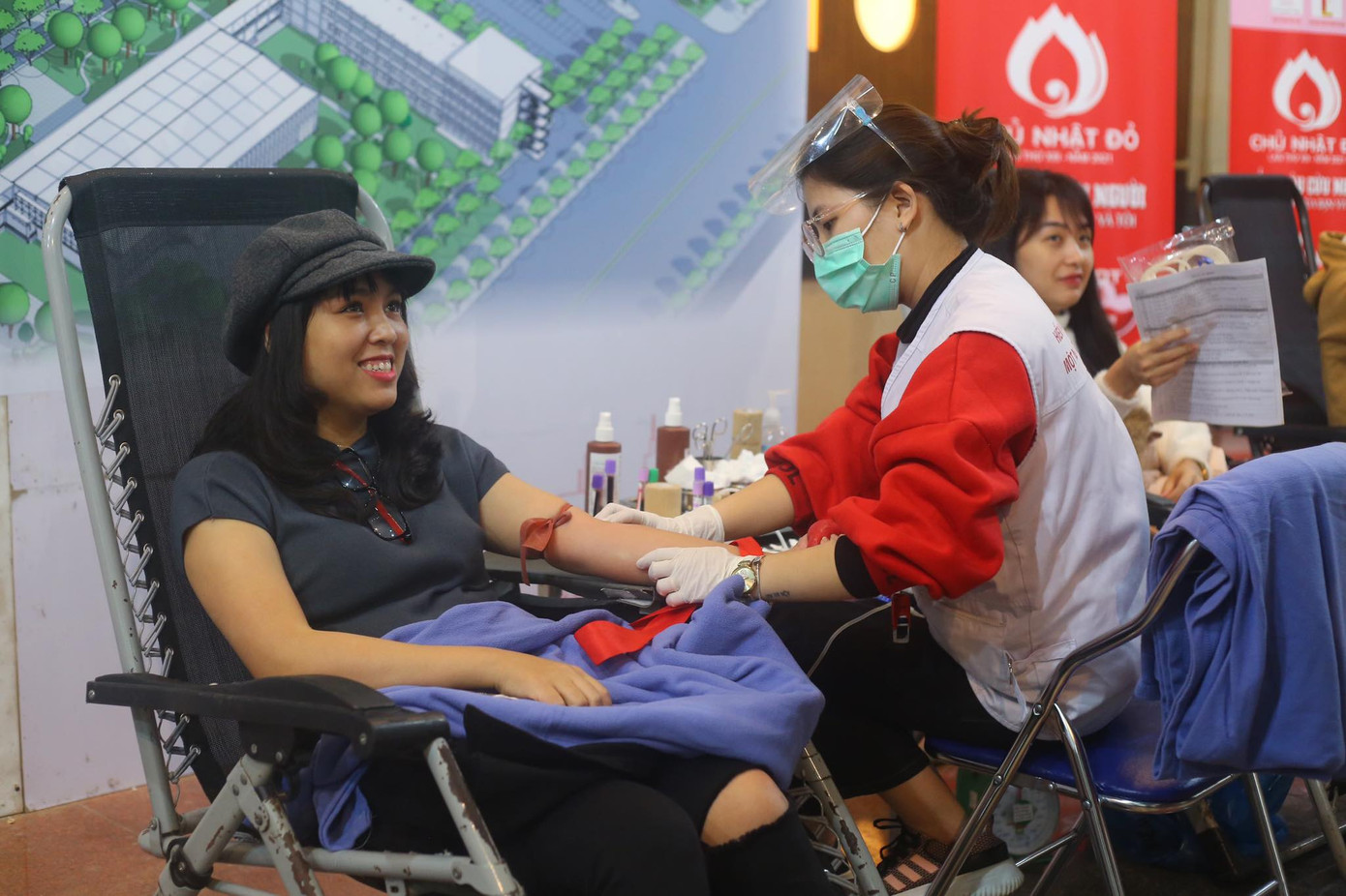 Giọt máu ấm giữa ngày đông lạnh ảnh 40