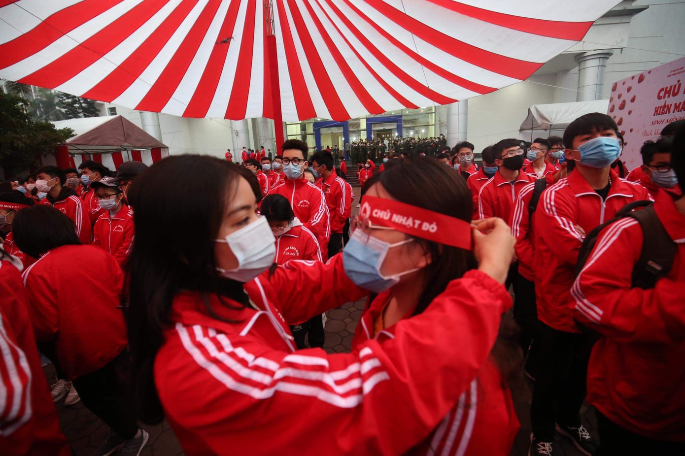 Giọt máu ấm giữa ngày đông lạnh ảnh 102