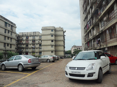 Khu nhà cho thuê trọ nằm xa trung tâm thành phố . Ảnh: Khánh Huyền Khu nhà cho thuê trọ nằm xa trung tâm thành phố