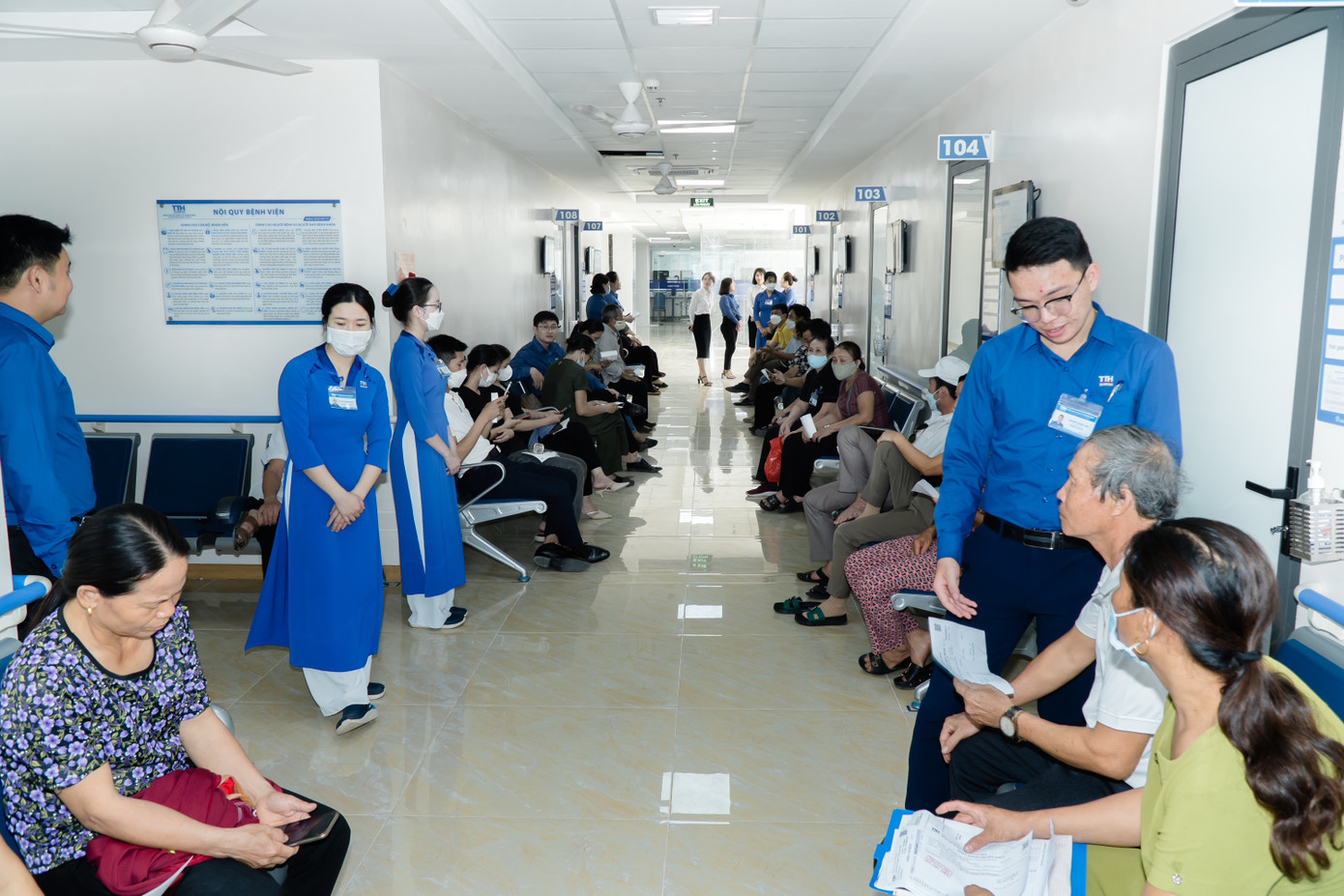 Bệnh viện TTH Quảng Bình cam kết sẽ tạo ra những dịch vụ tiện ích nhất để phục vụ người bệnh Bệnh viện TTH Quảng Bình cam kết sẽ tạo ra những dịch vụ tiện ích nhất để phục vụ người bệnh