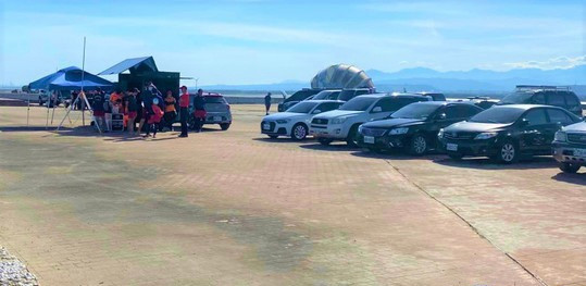 Chính quyền sở tại cũng đã nỗ lực trong cứu hộ, cứu nạn nhưng bất thành