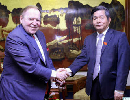 Mười phút của trùm sòng bài thế giới ở Quảng Ninh ảnh 1