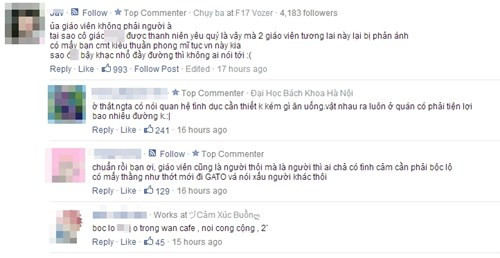 Hôn nhau ở quán cafe “ăn” gạch đá dân mạng ảnh 3