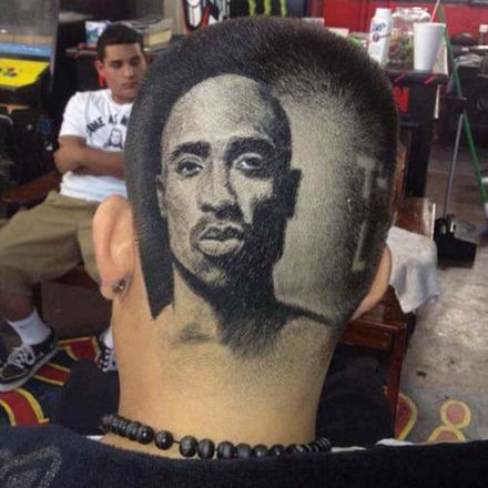 Cắt tóc hình người nổi tiếng ảnh 2