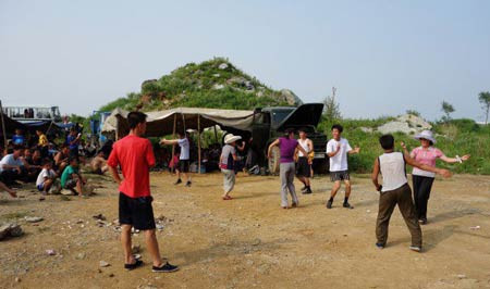 Hé lộ cuộc sống trên bãi biển của người Triều Tiên ảnh 5