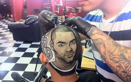 Cắt tóc hình người nổi tiếng ảnh 6