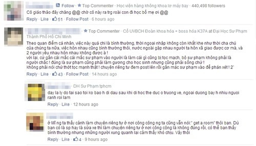 Hôn nhau ở quán cafe “ăn” gạch đá dân mạng ảnh 2