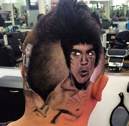 Cắt tóc hình người nổi tiếng ảnh 8