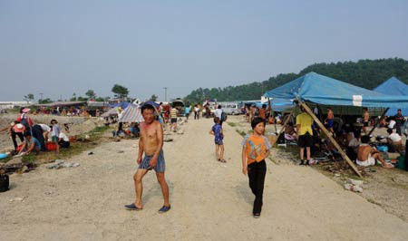 Hé lộ cuộc sống trên bãi biển của người Triều Tiên ảnh 4